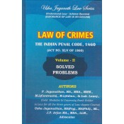 Usha Jaganath Law Series's Law of Crimes - Indian Penal Code, 1860 [IPC Volume II : Solved Problems] for LLB / BL Students by P. Jaganathan